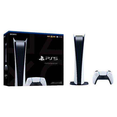 Imagem do produto Console PS5 Digital Edition – Branco em Magazine Luiza